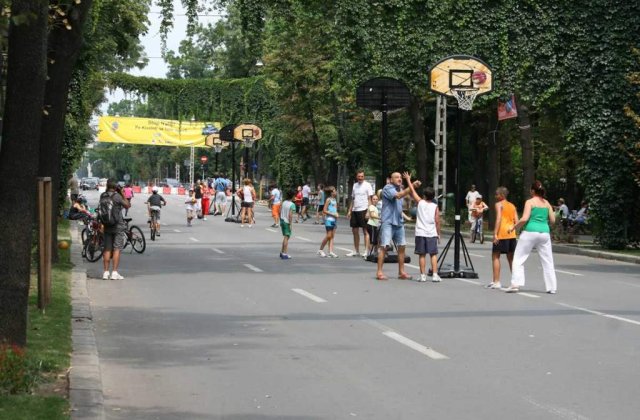 10.000 de participanti in al 2 lea weekend Via Sport