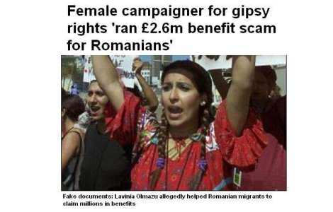 M. Britanie: Frauda de 2,6 milioane lire sterline in beneficiul romilor