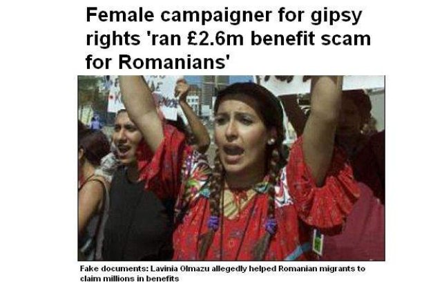 M. Britanie: Frauda de 2,6 milioane lire sterline in beneficiul romilor