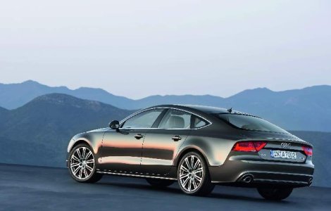 OFICIAL: Noul Audi A7 Sportback, rivalul lui Mercedes CLS