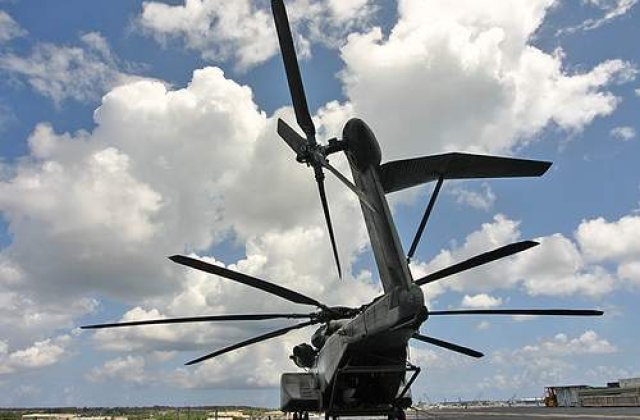 Cate accidente "a suferit" armata israeliana din cauza elicopterelor CH-53?