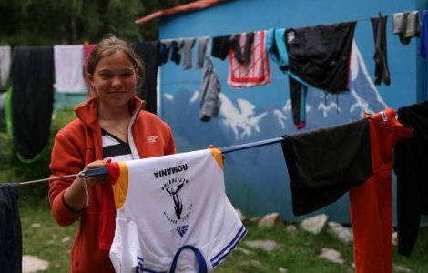 Coco pleaca in Antarctica