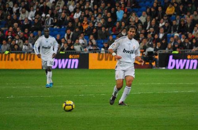 [VIDEO] Raul a plecat de la Real Madrid