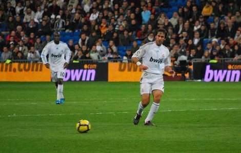  Video  Raul a plecat de la Real Madrid