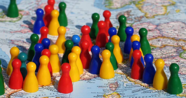 Populatia Romaniei, in continua scadere