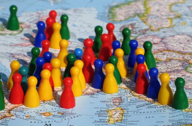 Populatia Romaniei, in continua scadere