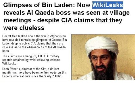 Osama, localizat in 2006?