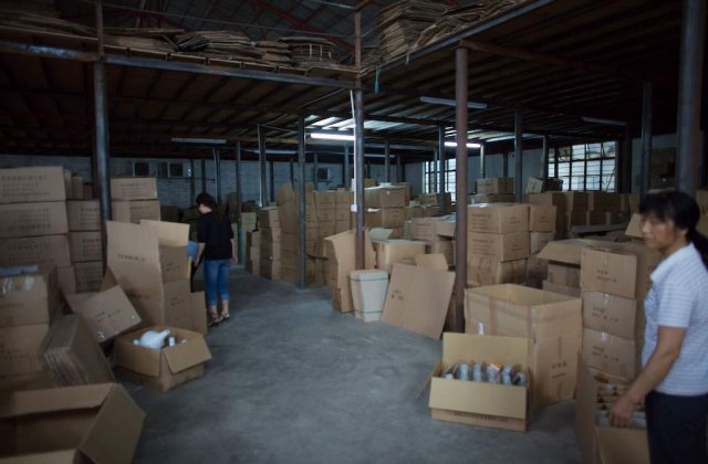 Peste 300 de raniti in urma unei explozii la o uzina din China