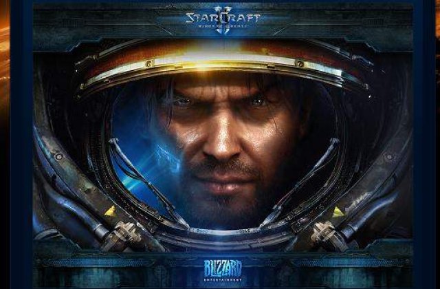 S-a lansat Starcraft II