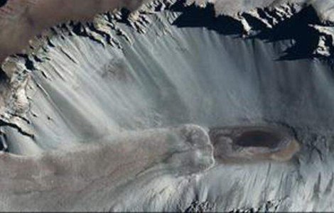  Foto  Acesta este singurul loc de pe Terra unde nu exista viata