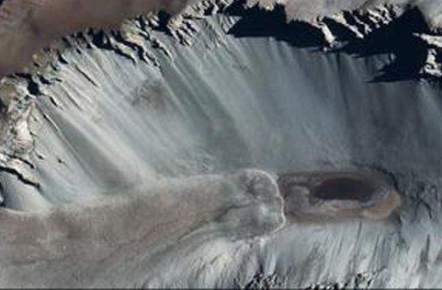 [FOTO] Acesta este singurul loc de pe Terra unde nu exista viata