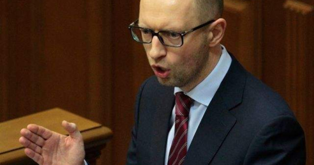 Premierul Iateniuk acuza Rusia ca intensifica tensiunea in Ucraina