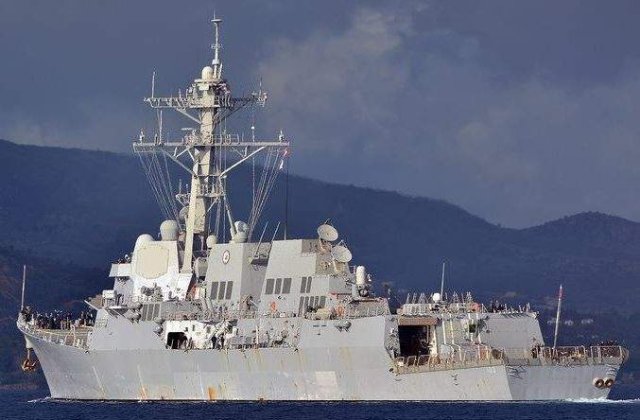 Nava USS Truxtun vine in portul Constanta pentru exercitii cu Romania si Bulgaria