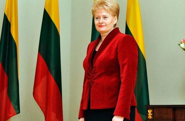 Presedinta Lituaniei: Dupa Ucraina va urma Republica Moldova!