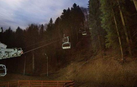 Partie de schi moderna, inaugurata in Slanic Moldova