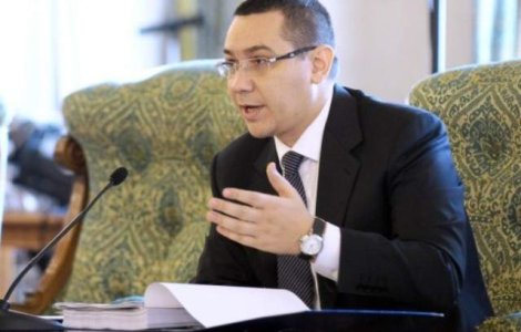 Programul de guvernare al Cabinetului Ponta III a fost facut public