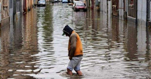Cinci judete din sudul tarii, afectate de inundatiile din ultimele zile