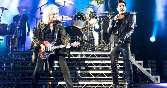 Trupa Queen va sustine un turneu alaturi de solistul Adam Lambert