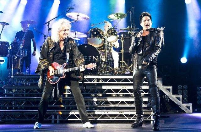 Trupa Queen va sustine un turneu alaturi de solistul Adam Lambert