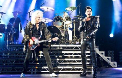 Trupa Queen va sustine un turneu alaturi de solistul Adam Lambert
