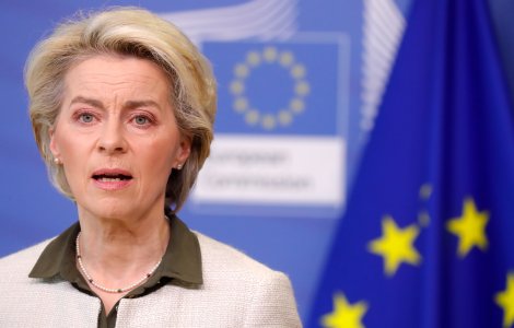 Ursula von der Leyen: Media ruse RT și Sputnik, interzise în UE