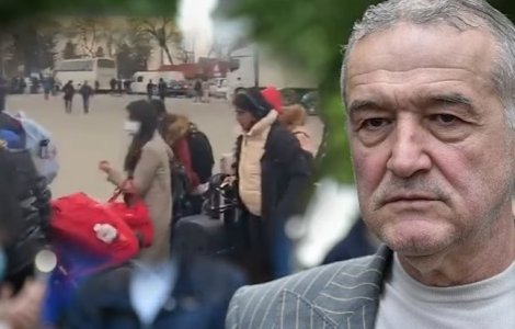 Gigi Becali a sărit în ajutorul refugiaților! Declarații dureroase despre acțiunile lui Putin: „A produs moarte pe Pământ”