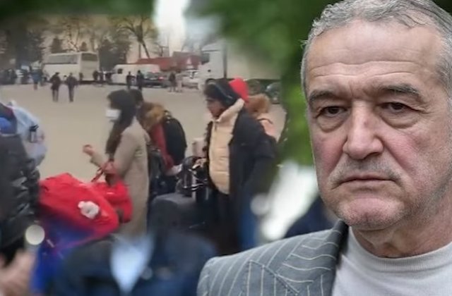 Gigi Becali a sărit &icirc;n ajutorul refugiaților! Declarații dureroase despre acțiunile lui Putin: &bdquo;A produs moarte pe Păm&acirc;nt&rdquo;