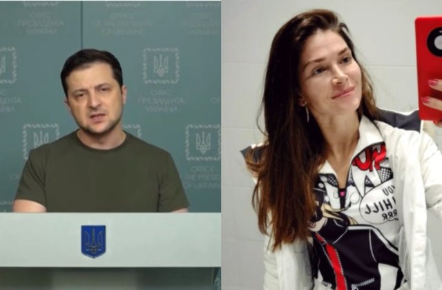 Volodimir Zelenski, ținta numărul 1 a rușilor! Ce mesaj a transmis Alina Pușcaș despre președintele Ucrainei