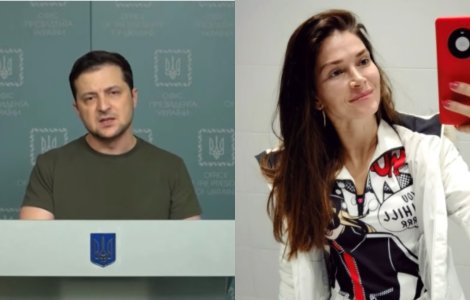 Volodimir Zelenski, ținta numărul 1 a rușilor! Ce mesaj a transmis Alina Pușcaș despre președintele Ucrainei