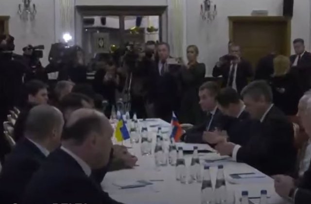 VIDEO LIVE UPDATE  Negocierile dintre Rusia și Ucraina s-au &icirc;ncheiat. Fără rezultat 