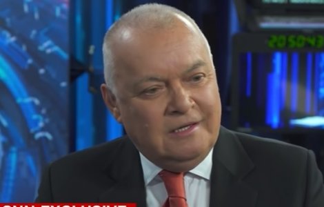 Un prezentator al televiziunii ruse de stat, mărturisiri halucinante în plin război: „De ce avem nevoie de o lume, dacă Rusia nu e în ea?”