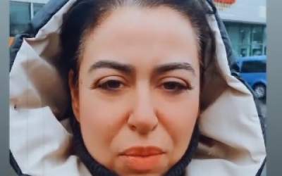 Oana Roman nu a stat cu...