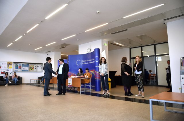 Şcoala Naţională de Studii Politice şi Administrative oferă cazare pentru refugiații din Ucraina