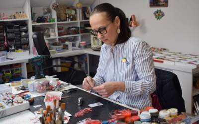 Târgu Mureș: Mărțișoare cu...