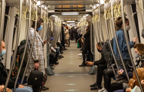 Incidența COVID din Capitală a scăzut până la 20 la mie în ultima săptămână