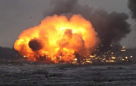 Bombă la 15 kilometri de România. Rușii au atacat o bază militară din Odesa