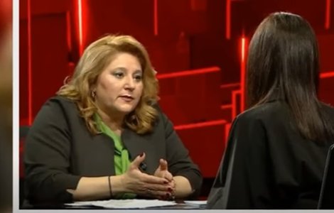 „40 de întrebări cu Denise Rifai” n-a mai intrat pe post! Invitata era Diana Șoșoacă