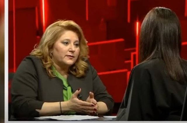 „40 de întrebări cu Denise Rifai” n-a mai intrat pe post! Invitata era Diana Șoșoacă