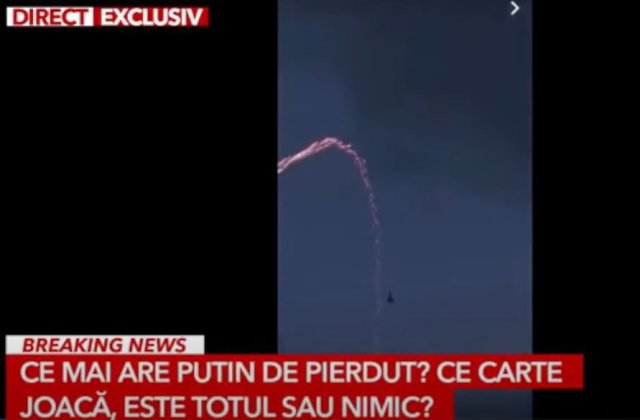 VIDEO Antena 3 a luat plasă. A difuzat imagini dintr-un joc video pe calculator ca fiind din războiul Rusia-Ucraina  