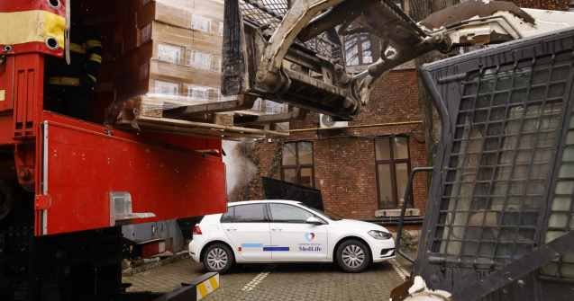 MedLife trimite a treia tranșă de ajutoare umanitare pentru Ucraina