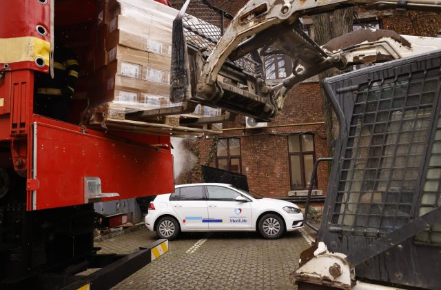 MedLife trimite a treia tranșă de ajutoare umanitare pentru Ucraina