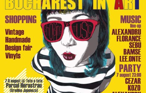 Tu poti sa alegi intre muzica, arta si shopping?