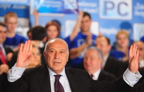 Scandal intre Voiculescu si Basescu