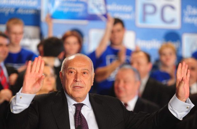 Scandal intre Voiculescu si Basescu