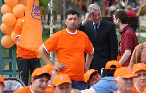 Videanu: PDL este "dependent" de Basescu