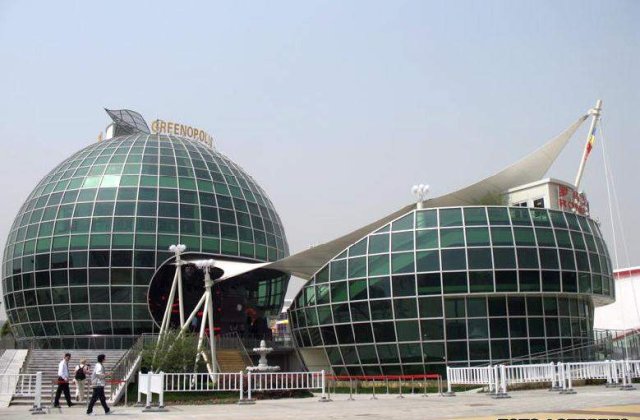 Cat a costat pavilionul Romaniei la Expo 2010 Shanghai?