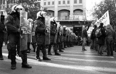 Alte proteste in Grecia
