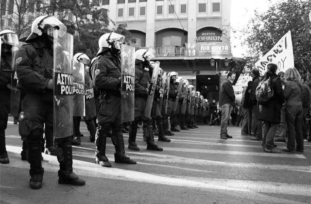 Alte proteste in Grecia