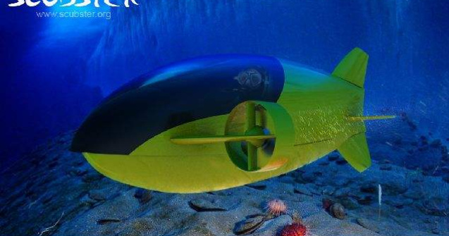 Inginerii francezi au testat submarinul cu pedale