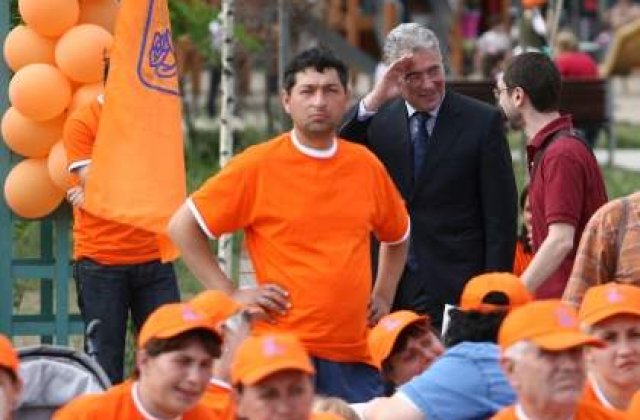 Noua campanie a lui Videanu